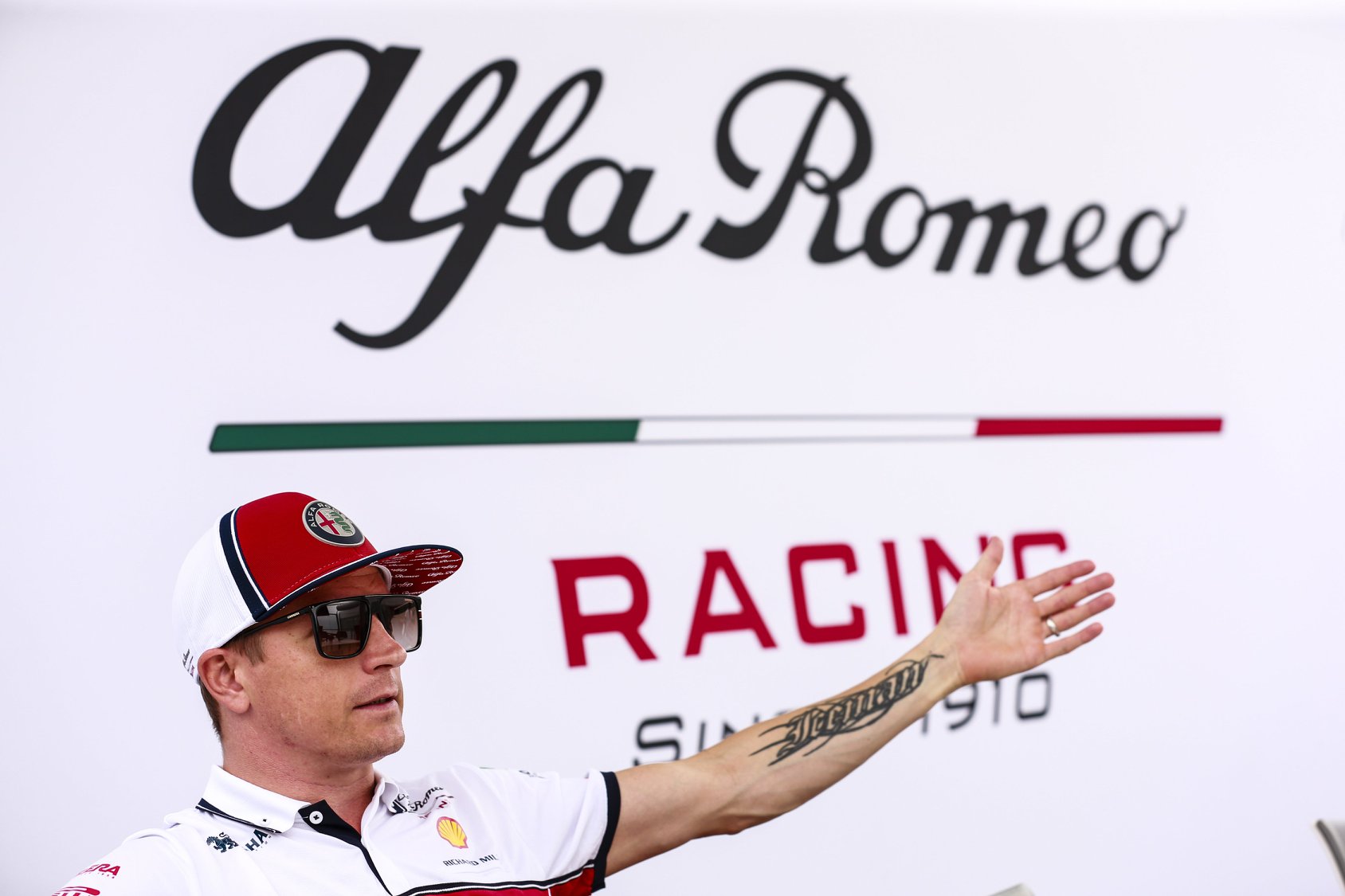 Sezono rezultatai: „Alfa Romeo Racing“