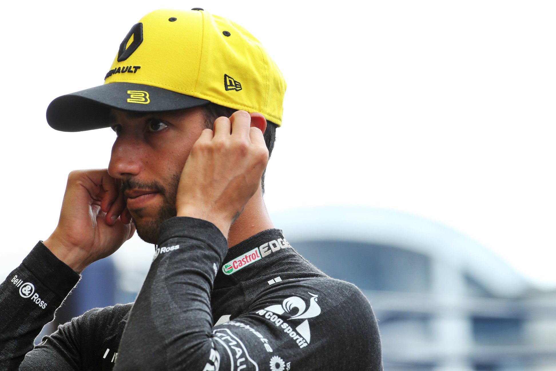 D. Ricciardo nori pakeisti „Renault“ komandos mentalitetą