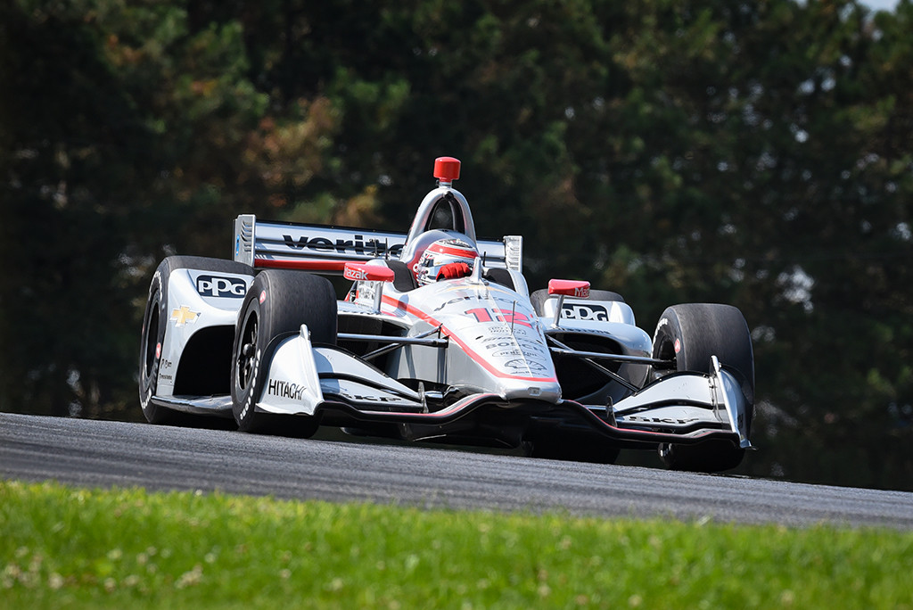 IndyCar. Mid-Ohajaus trasoje greičiausias W. Poweris