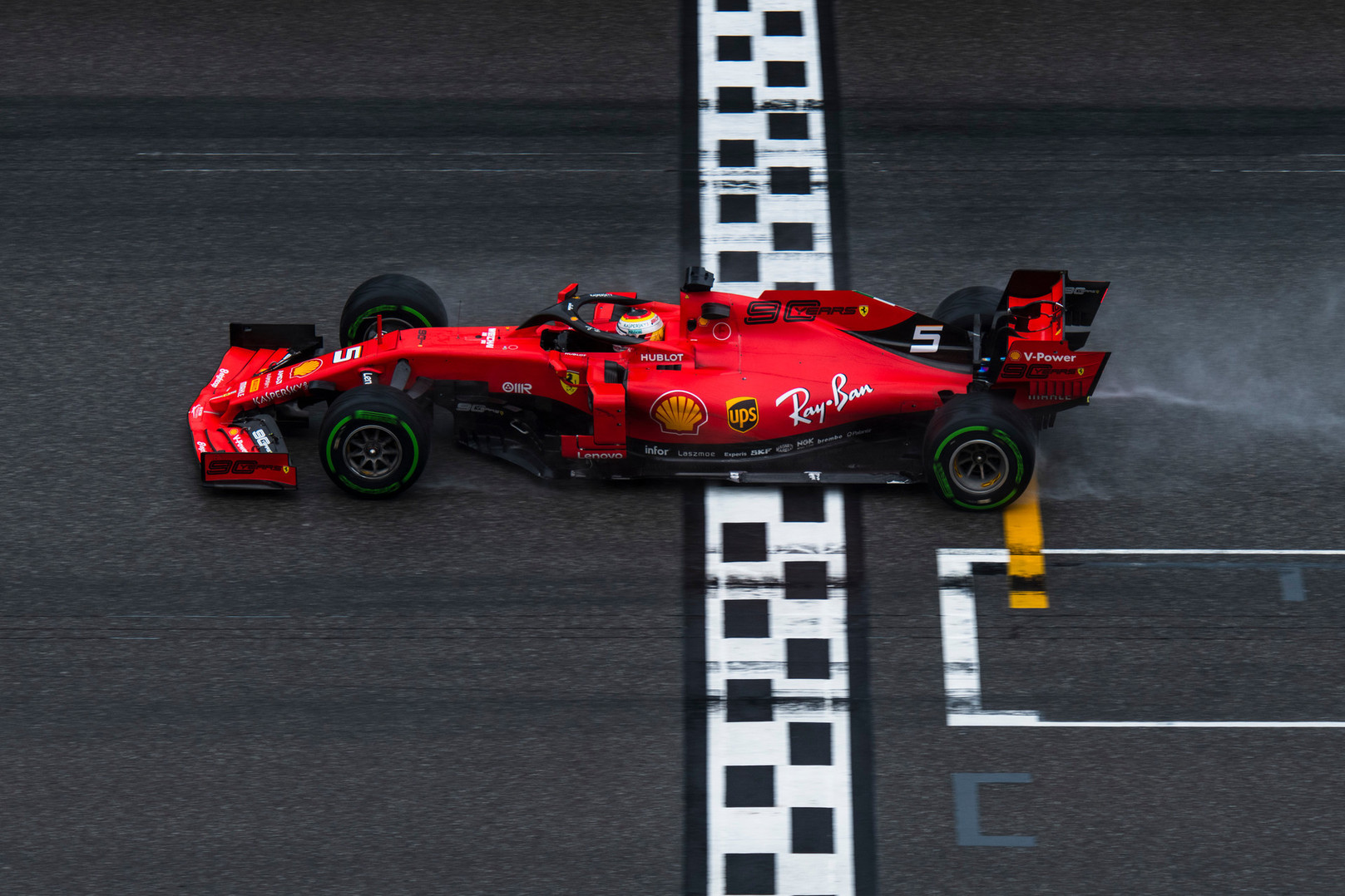 S. Vettelis įsitikinęs, kad pastarosios lenktynės neišsprendė problemų „Formulėje-1“