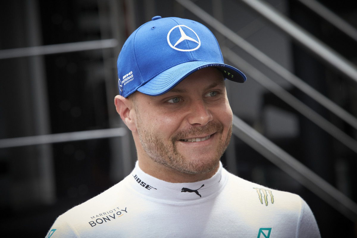 „Mercedes“ pratęsė kontraktą su V. Bottu