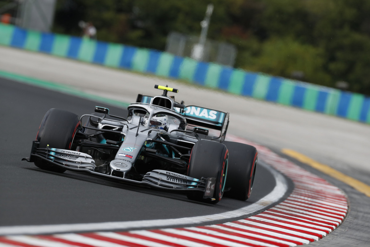 V. Bottas: aš ne tiek daug nusileidau Maxui
