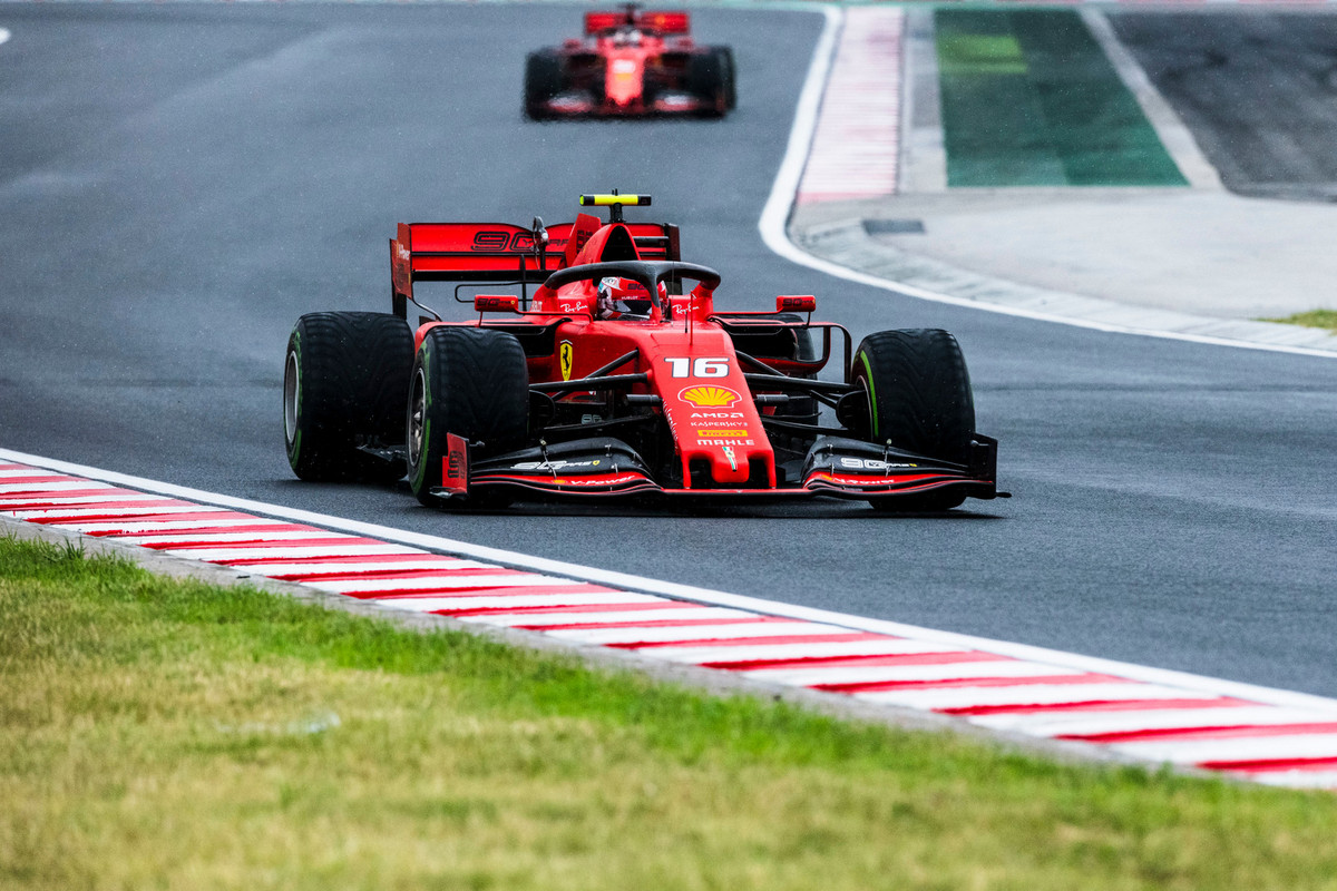 Belgijos GP: penktadienio treniruotė Nr.2