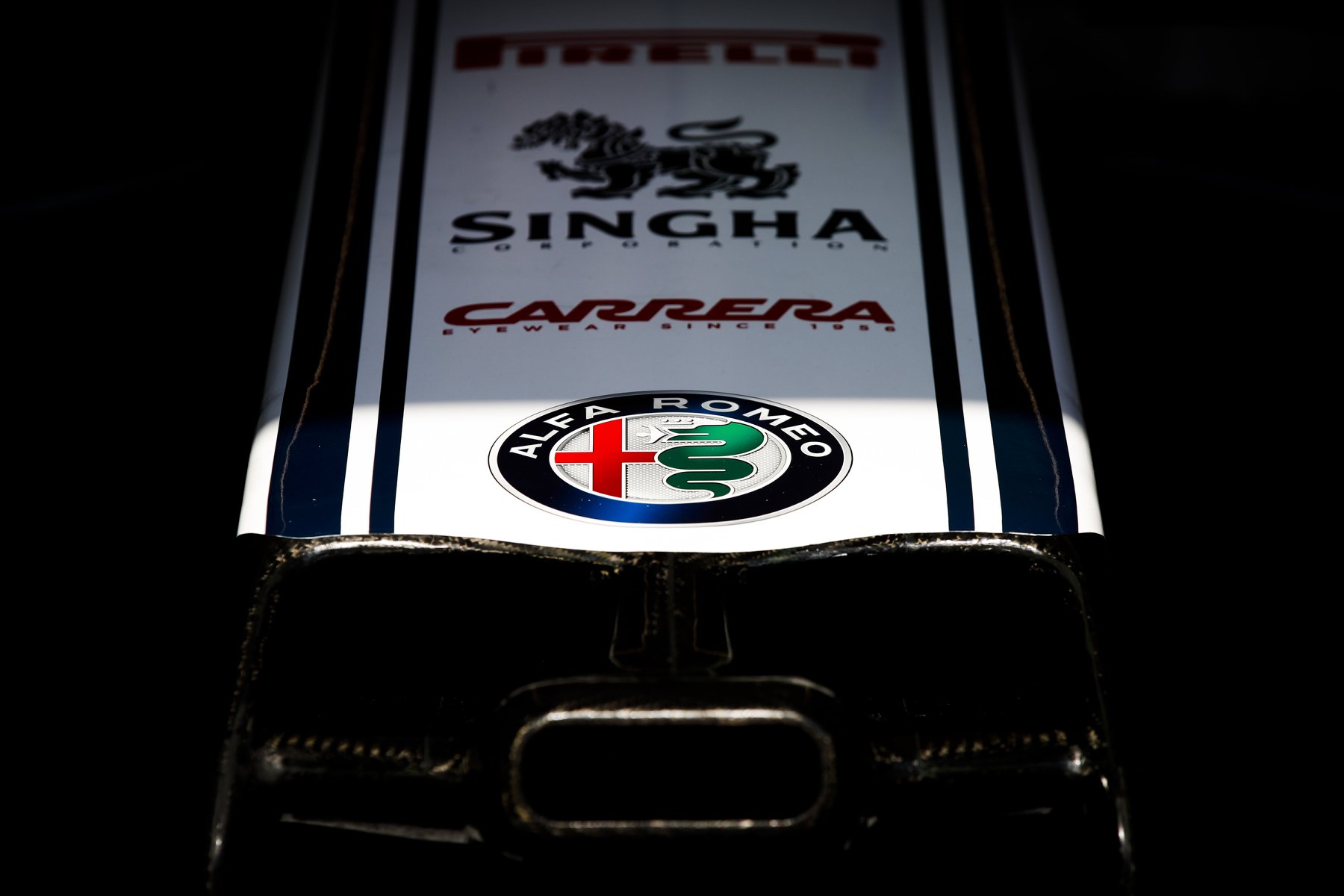 „Alfa Romeo“ komandos apeliacija dėl baudos, gautos Vokietijos GP metu - atmesta