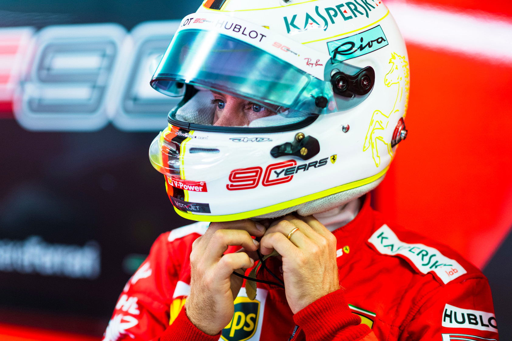 S. Vettelis: nemanau, kad „Red Bull“ sugebėjo atrasti dar daugiau greičio savo bolide