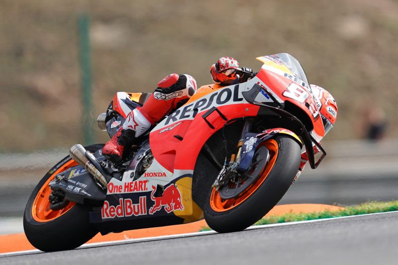 MotoGP. Čekijoje iš „pole“ pozicijos startuos M. Marquezas