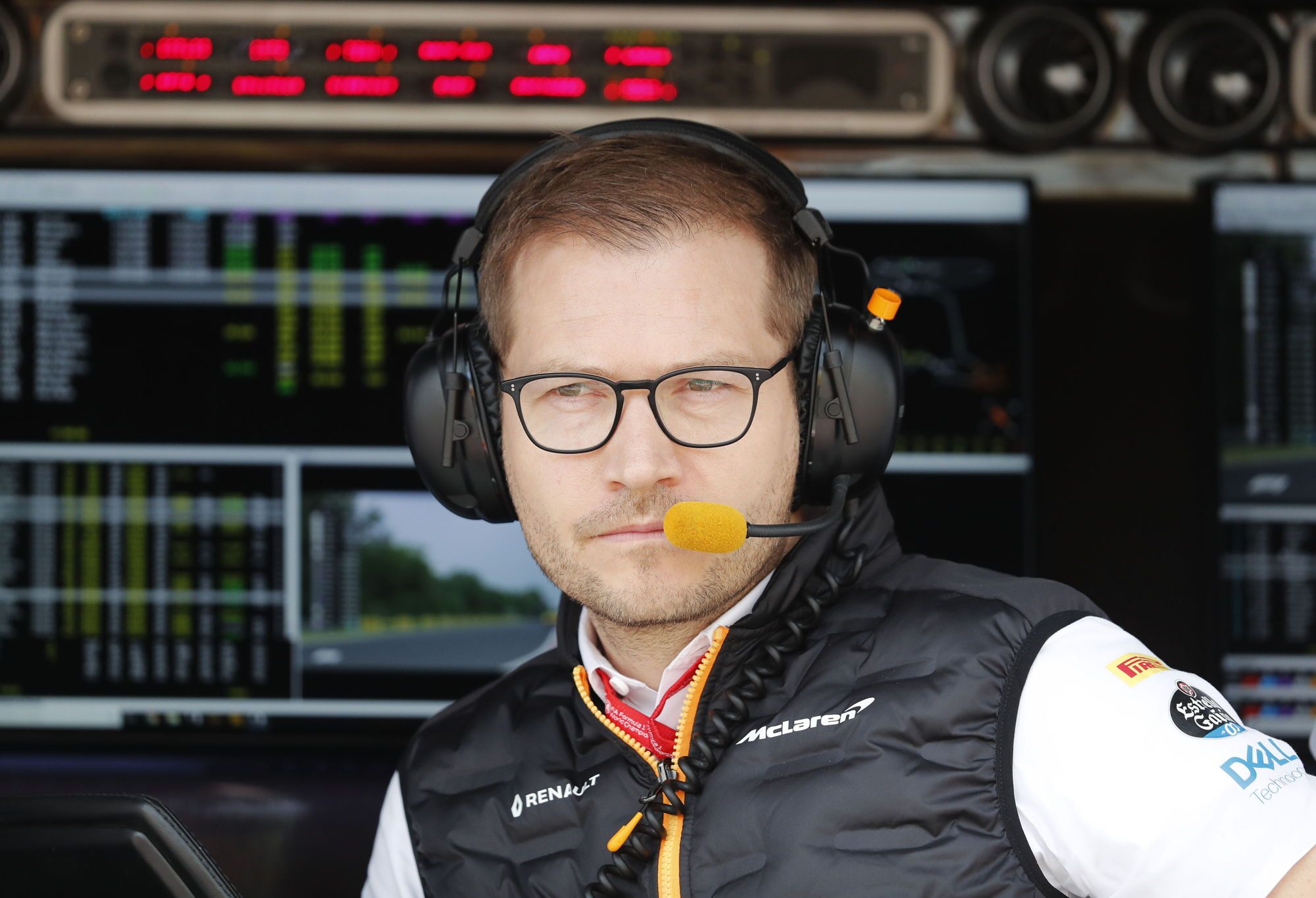 A. Seidlas patikino, kad „McLaren“ komandoje abu pilotai bus lygūs