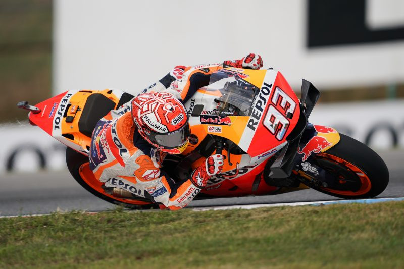 MotoGP. Čekijoje - šeštoji M. Marquezo pergalė