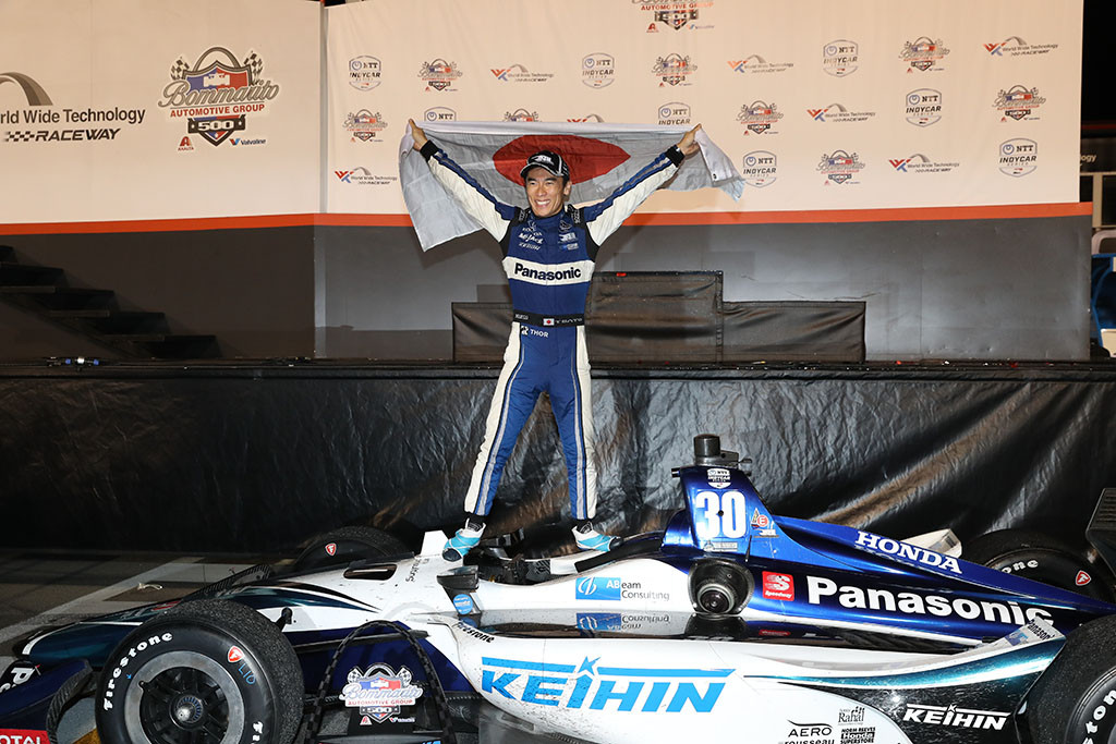 IndyCar. „Gateway“ ovale - fotofinišas