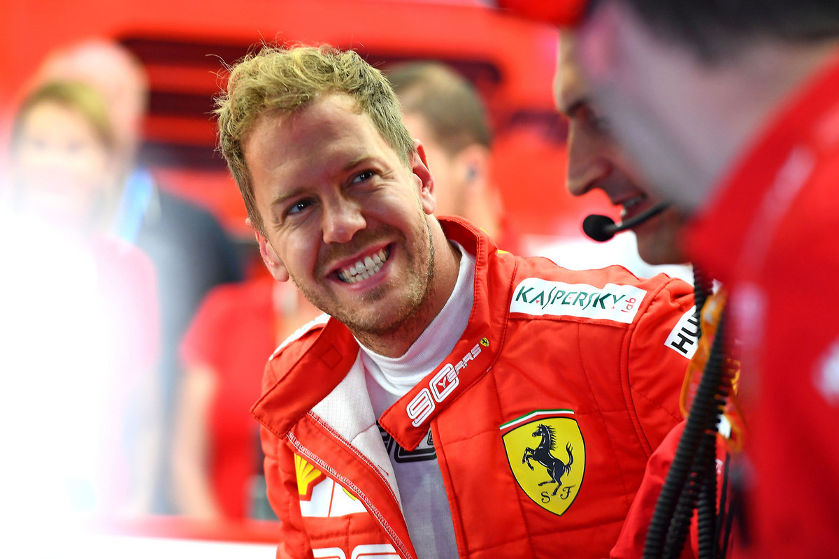 L. di Montezemolo: S. Vettelis nėra pilotas Nr. 2