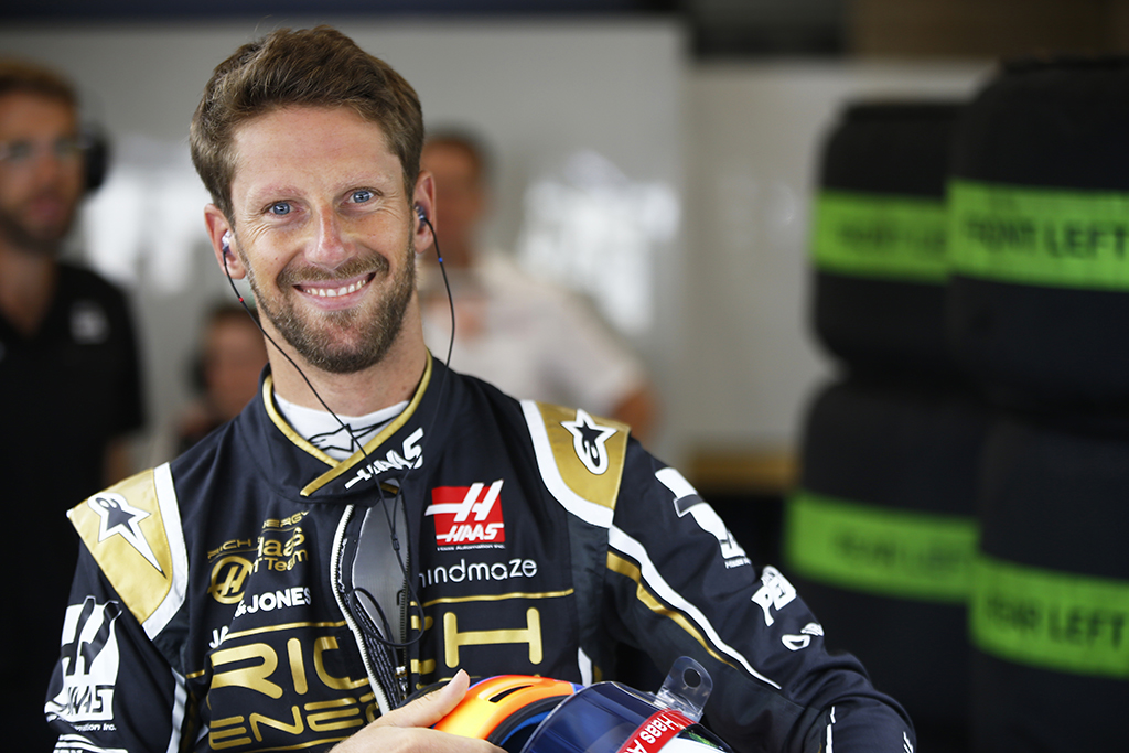 R. Grosjeanas: be „Formulės-1“ yra ir kitų variantų