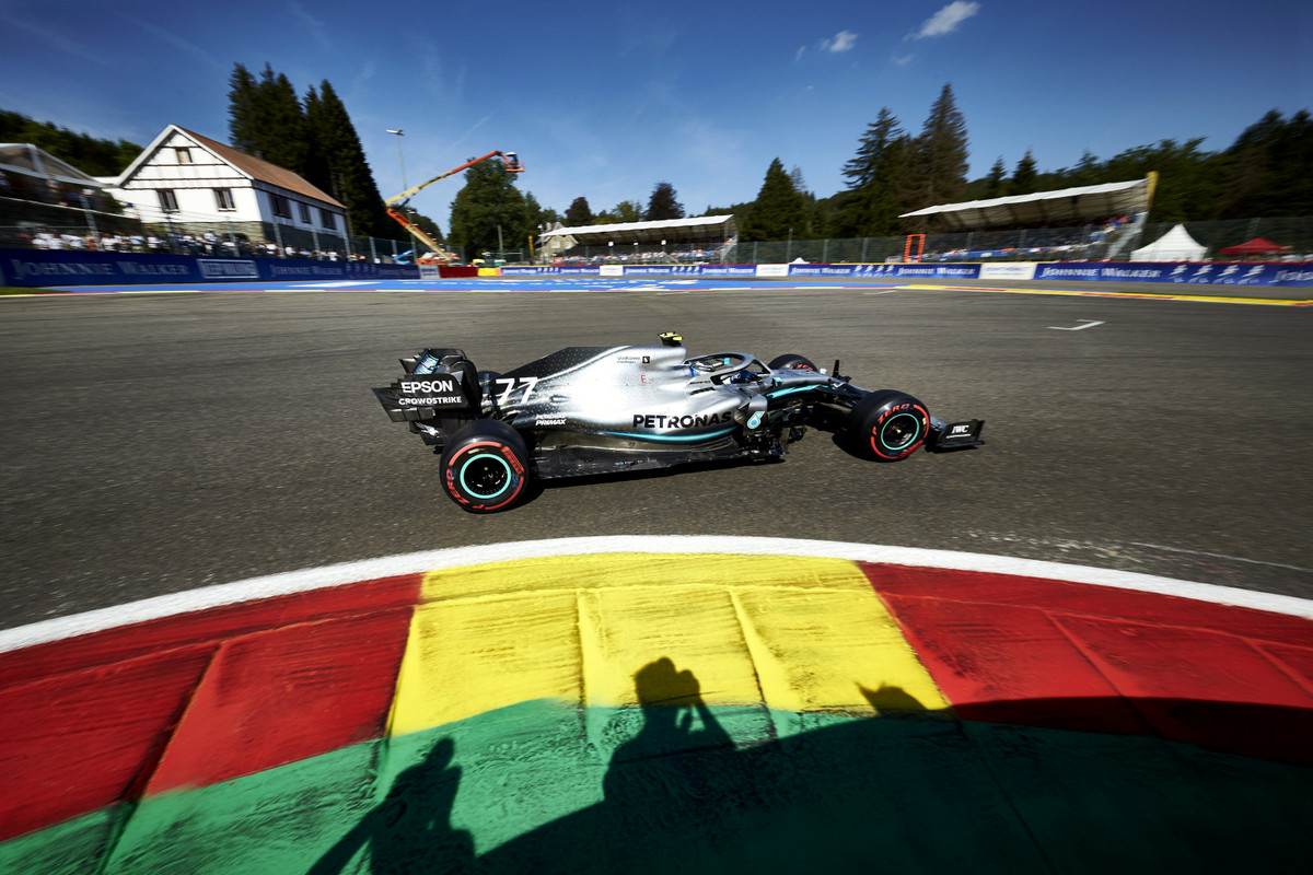 V. Bottas: realių šansų aš neturėjau