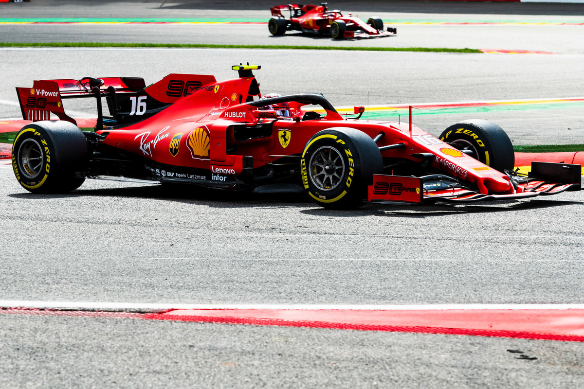 C. Leclercas: po penkerių metų matau save čempionu „Ferrari“ sudėtyje