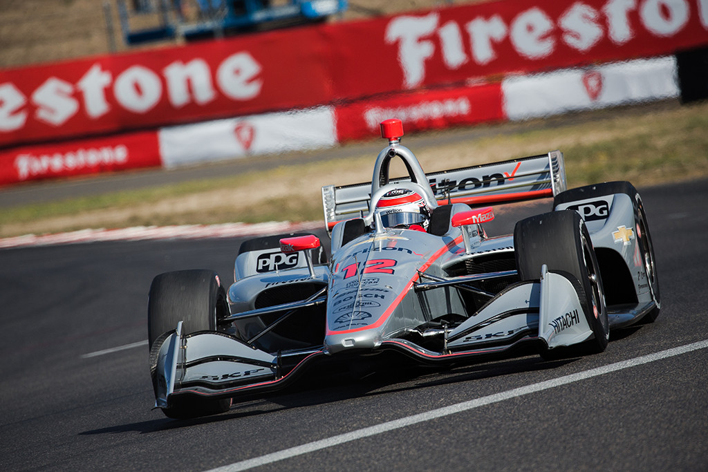 IndyCar. Portlande antrąją pergalę iškovojo W. Poweris