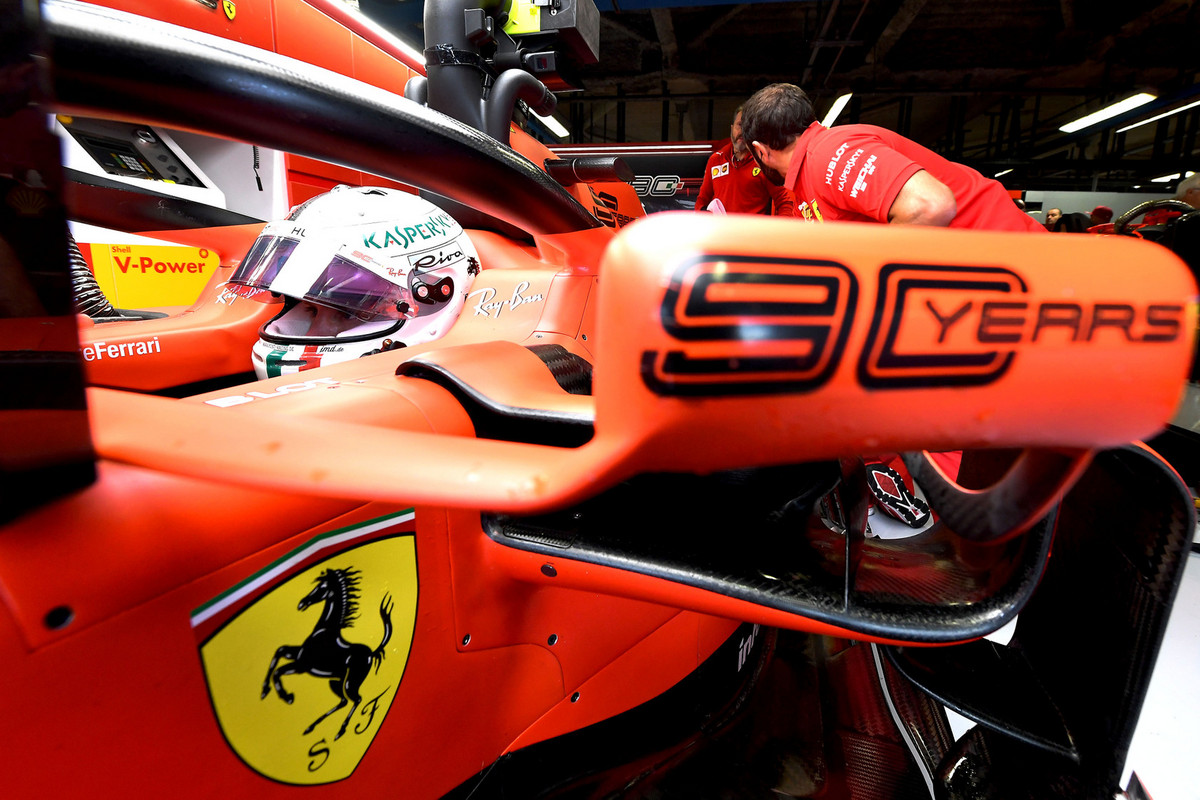 Italijos GP: šeštadienio treniruotė