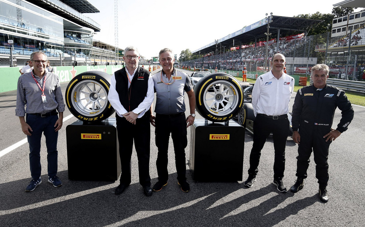 „Pirelli“ Monzoje pristatė 18 colių ratus