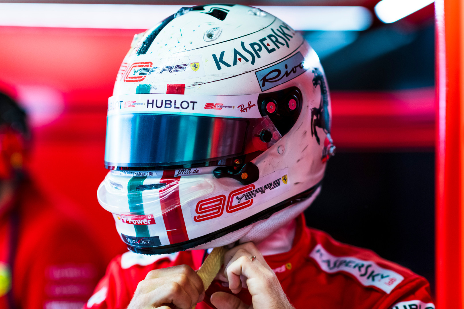 J. P. Montoya: S. Vettelį kankiną techninės, ne psichologinės problemos