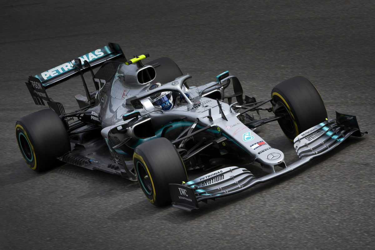 V. Bottas: neturėjau šansų pavyti Leclerco