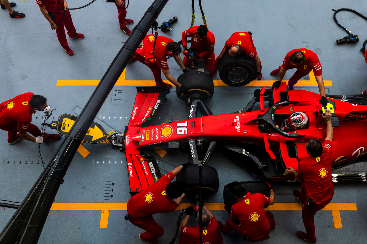 Singapūro GP: šeštadienio treniruotė