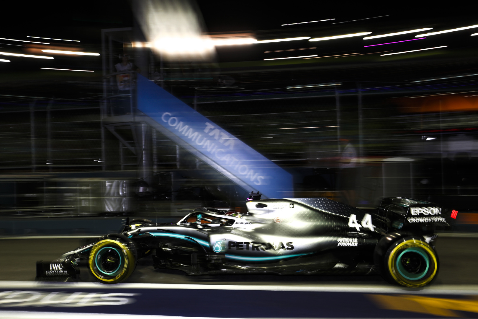 L. Hamiltonas: nesitikėjome tokio „Ferrari“ progreso
