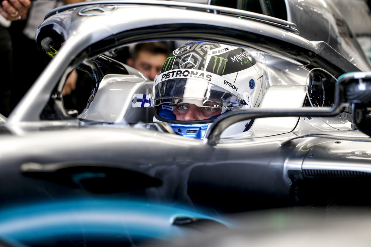 V. Bottas lenktynes Abu Dabyje pradės iš rikiuotės galo