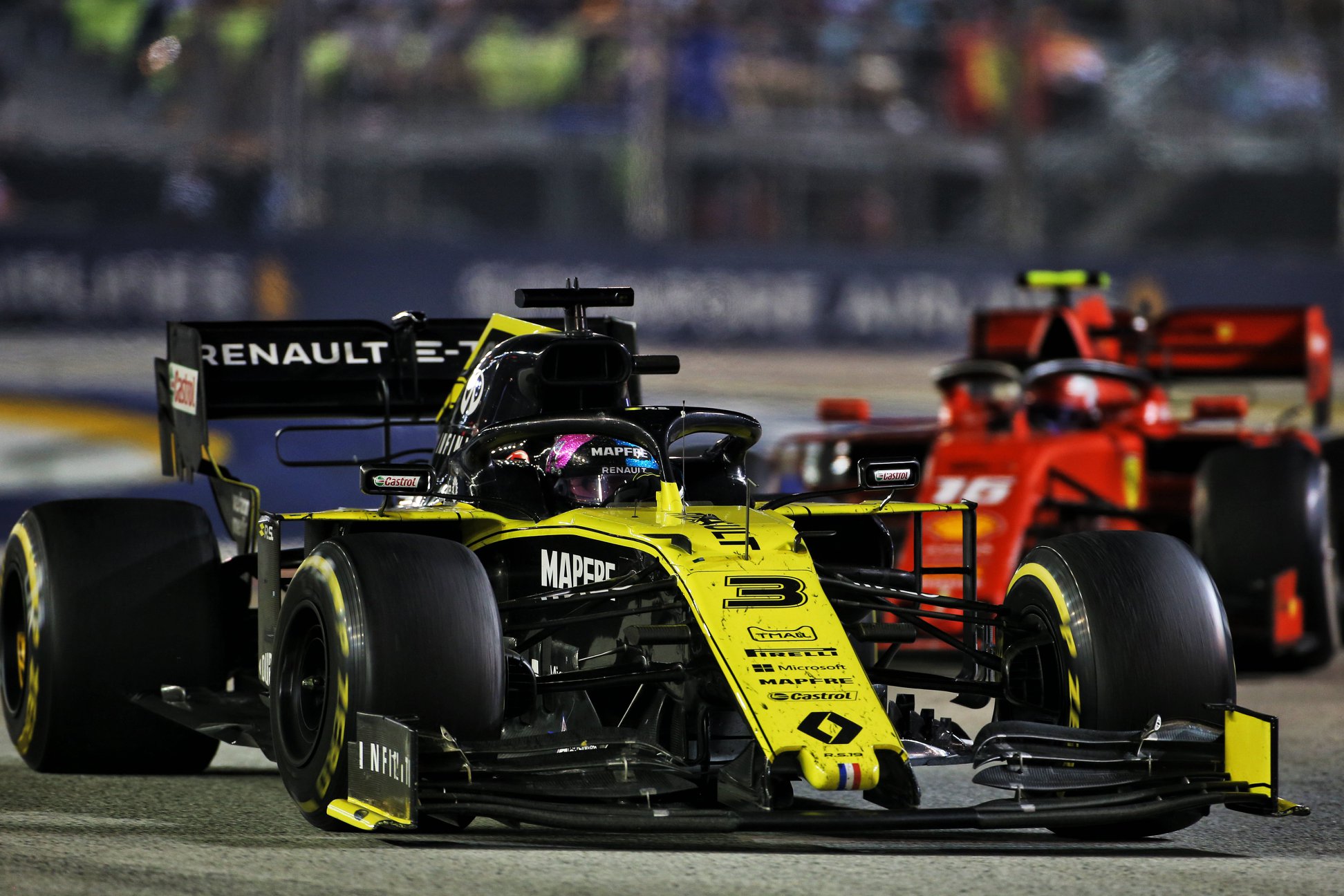 Teisėjų sprendimu nepatenkintas D. Ricciardo: dėl nieko keliavau per pusę pasaulio