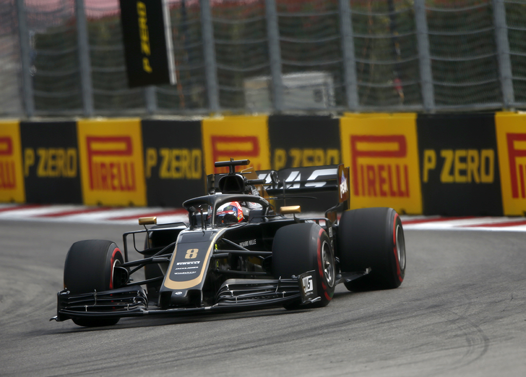 R. Grosjeanas: „Haas“ problemos primena „Lotus“ problemas