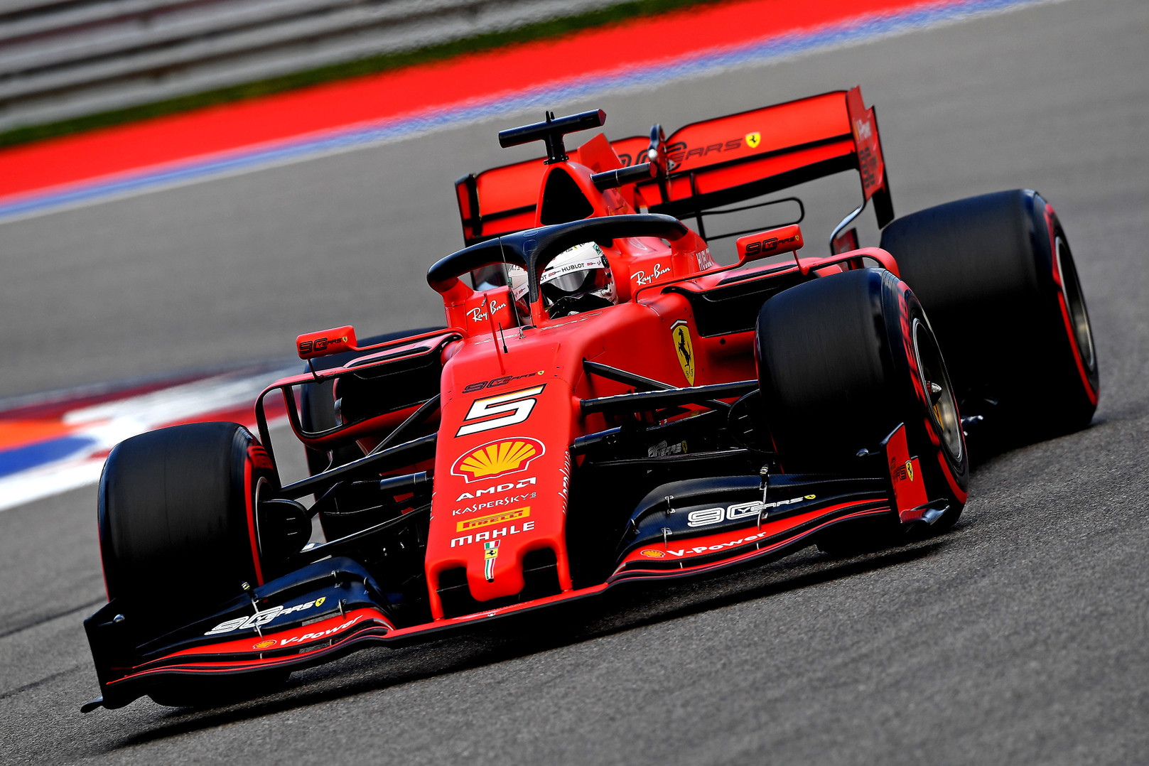 „Ferrari“ įvardijo S. Vettelio pasitraukimo priežastį