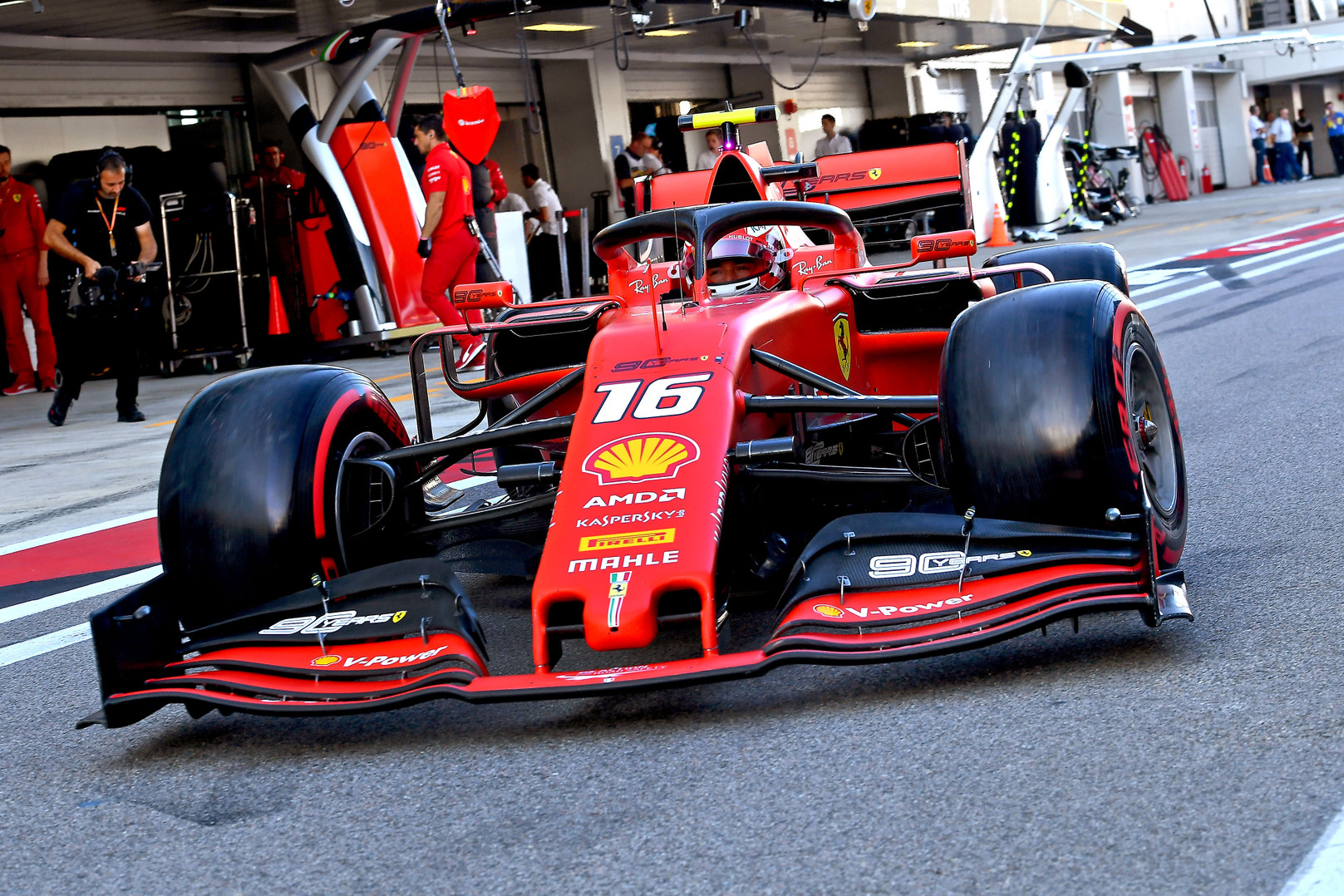 „Ferrari“ kitiems metams nekeis bolido koncepcijos