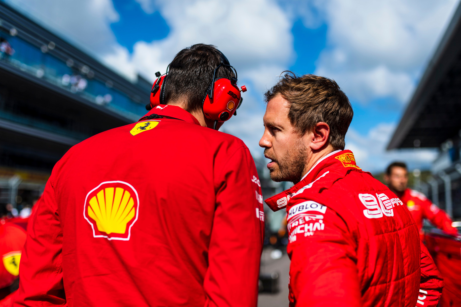 S. Vettelis: man nerūpi ką kiti galvoja apie „Ferrari“ variklį
