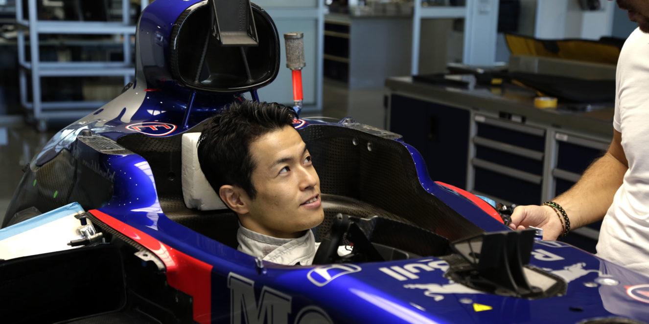 N. Yamamoto Japonijos GP treniruotėse pilotuos „Toro Rosso“ bolidą