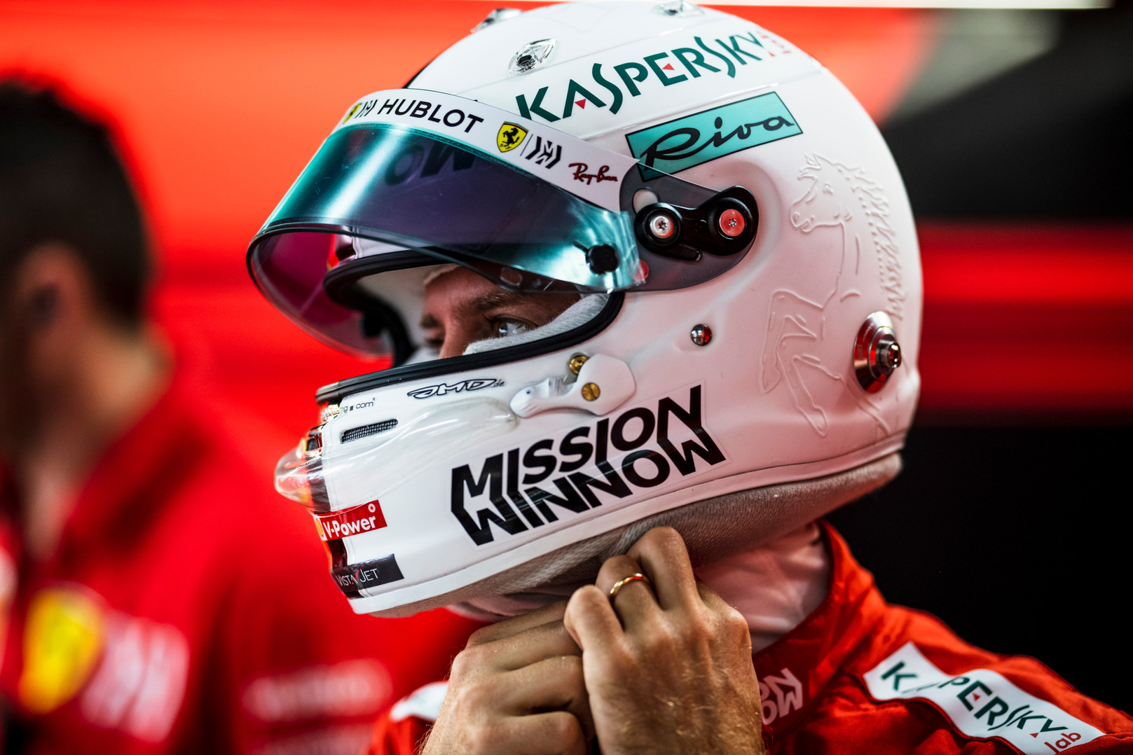 S. Vettelis derėjosi dėl perėjimo į „Mercedes“
