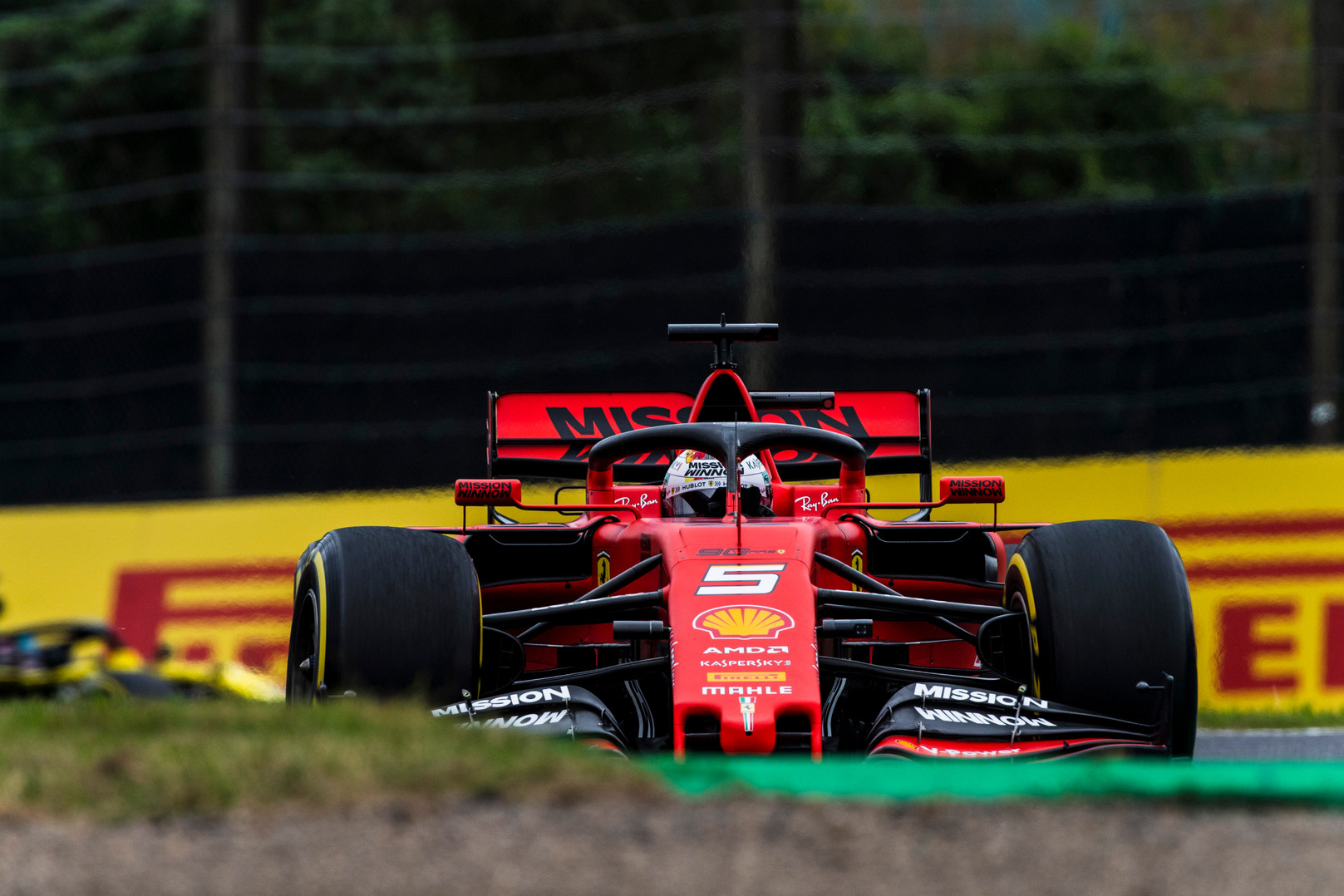 S. Vettelio klaida neperžengė „tolerancijos ribos“