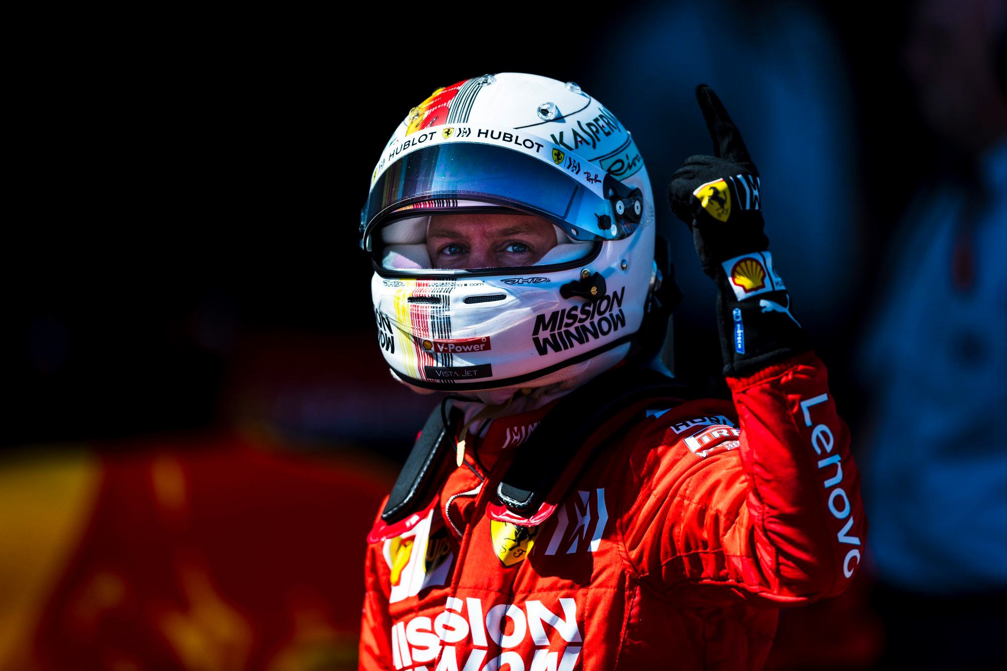 R. Smedley: 2019-ieji buvo geriausi S. Vettelio metai