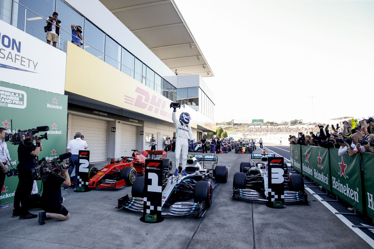 Kokiomis sąlygomis V. Bottas gali iškovoti titulą?