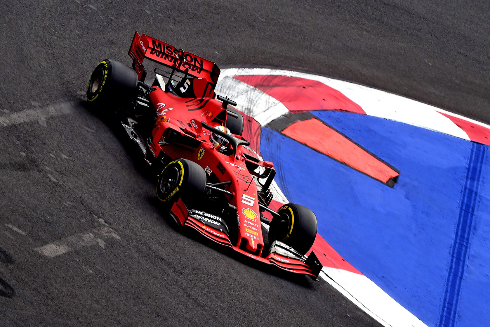 2020 m. „Ferrari“ bolidas labiau bus pritaikytas S. Vetteliui