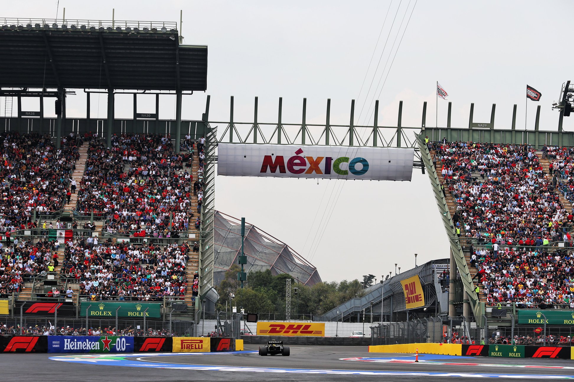 Meksikos GP: įdomioji statistika
