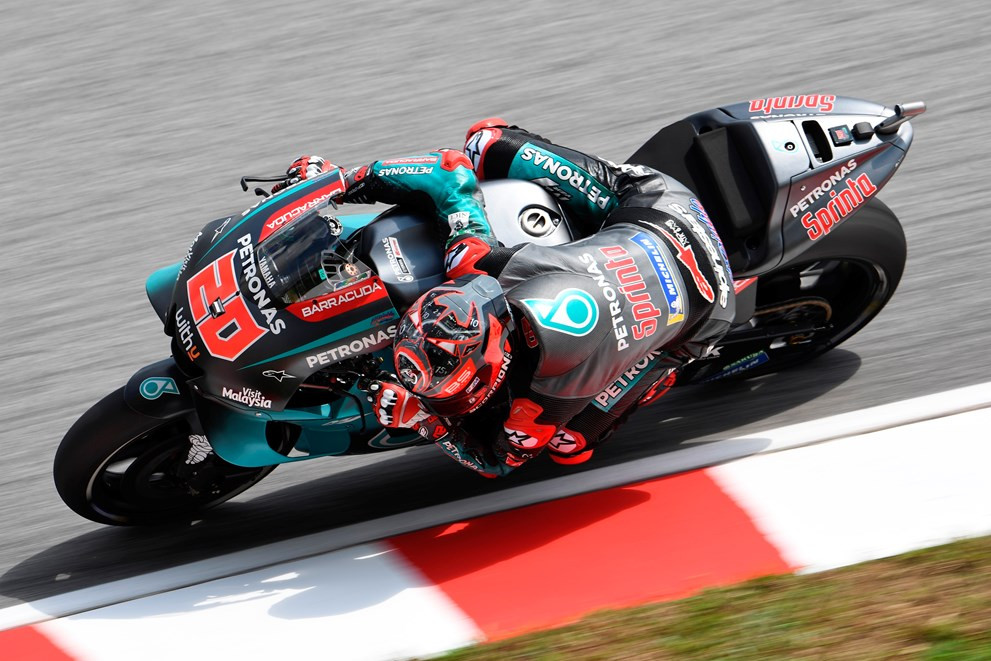 MotoGP. Sepange penktąją „pole“ poziciją iškovojo F. Quartararo