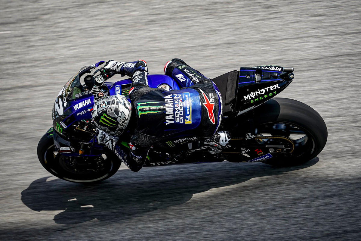 MotoGP. Malaizijoje - lengva M. Vinaleso pergalė