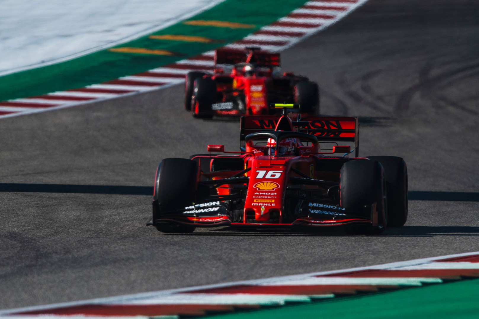Sezono rezultatai: „Scuderia Ferrari“