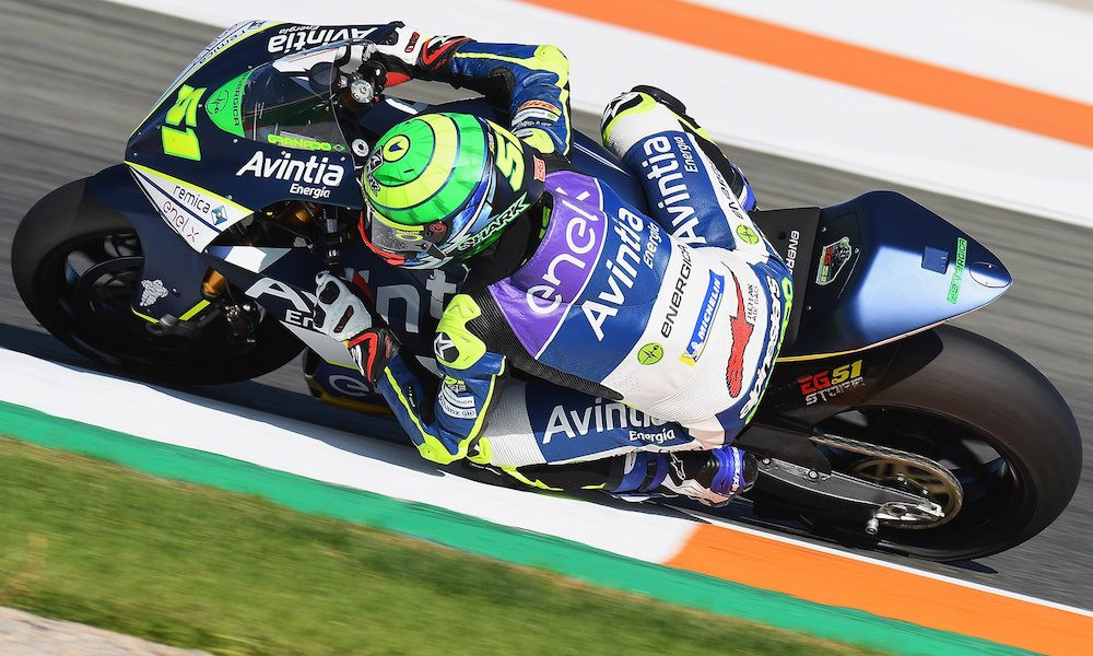 MotoE. Paskutines sezono lenktynes iš „pole“ pradės E. Granado