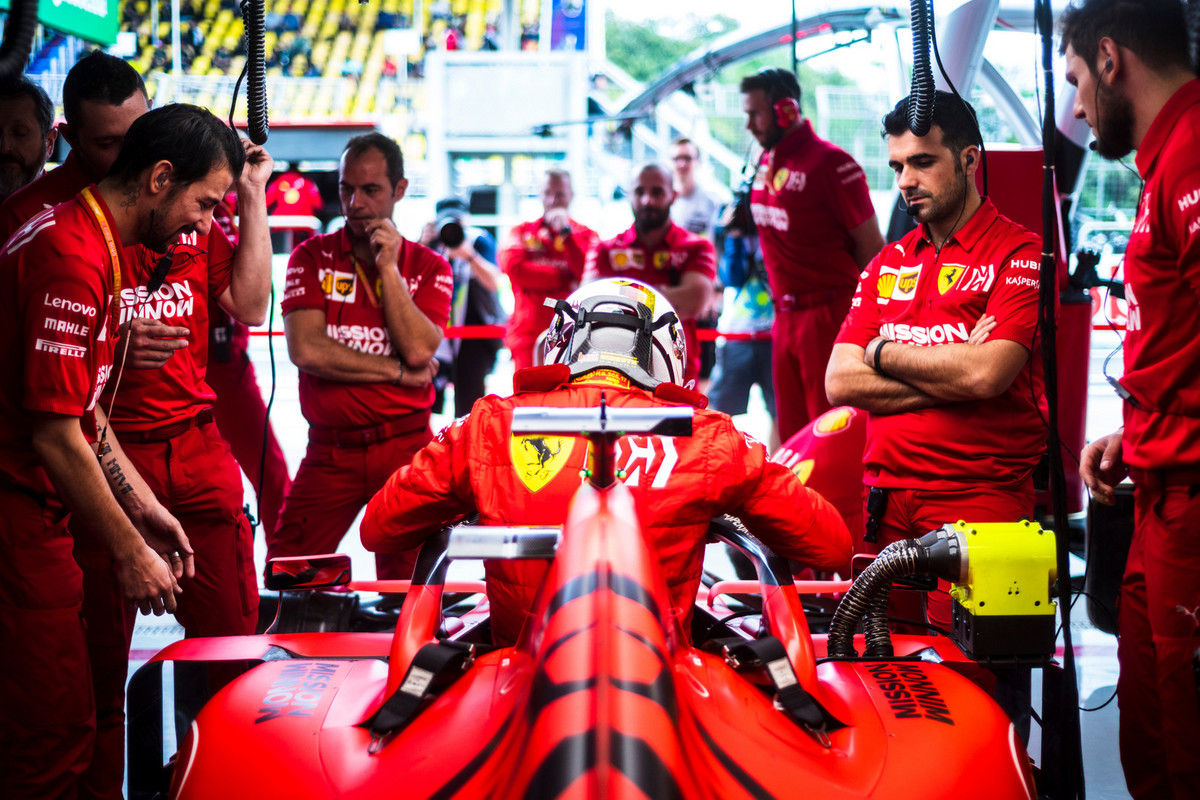 „Ferrari“ patvirtino, kad važiuos į Australiją