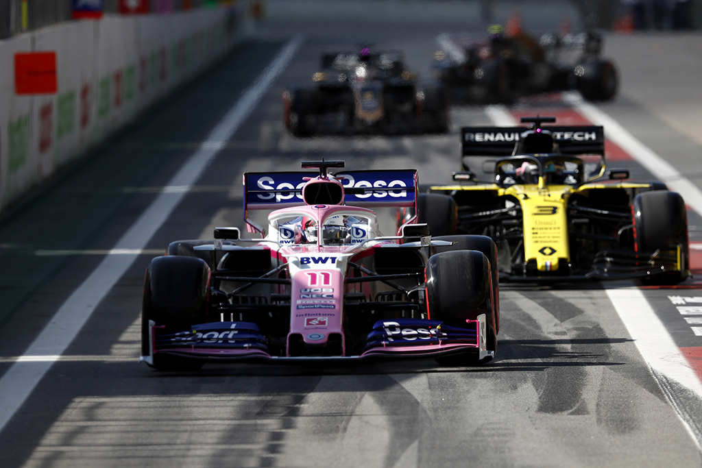 Ricciardo: kovą dėl trečiosios vietos laimės patikimiausias bolidas