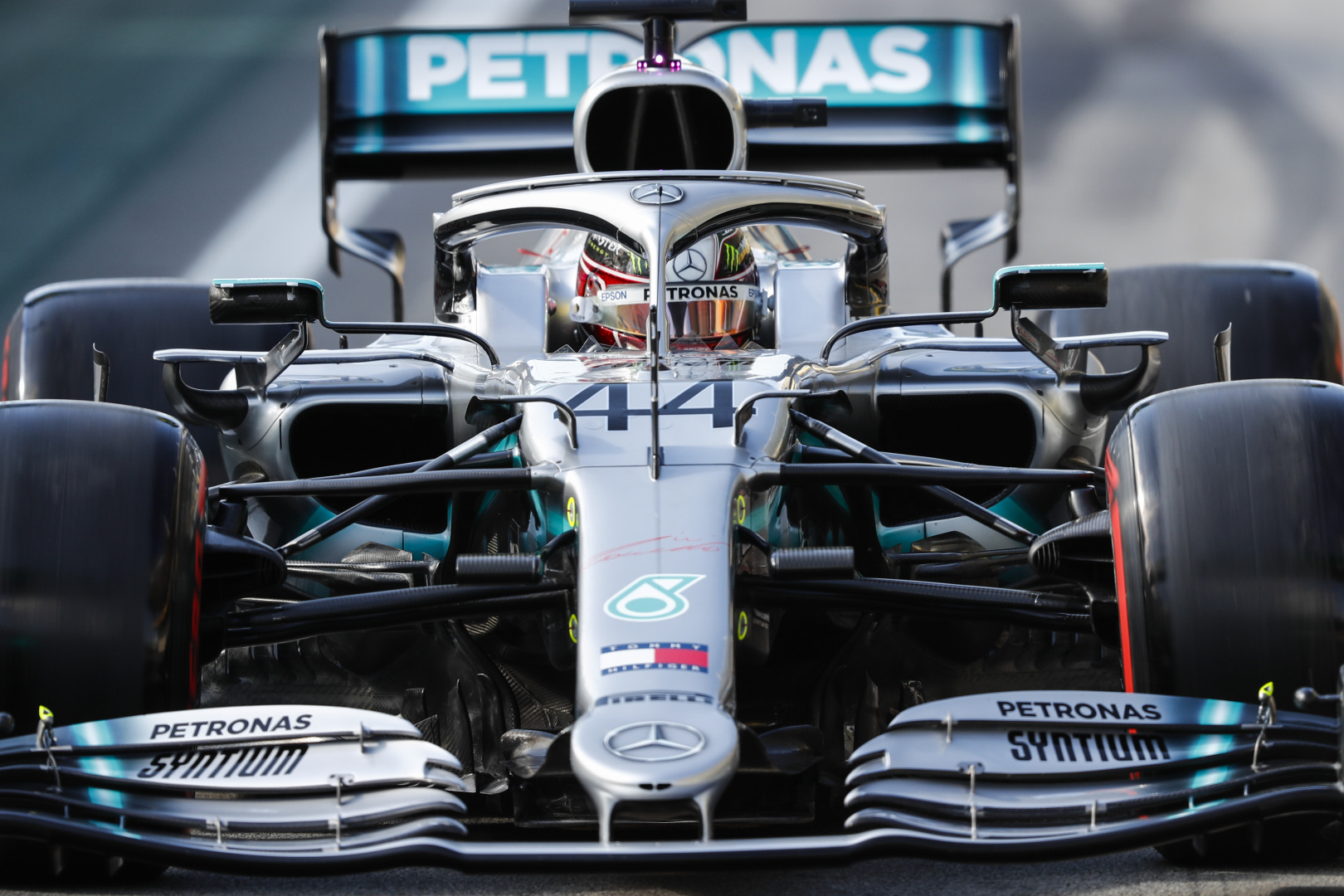 Sezono rezultatai: „Mercedes AMG Petronas“