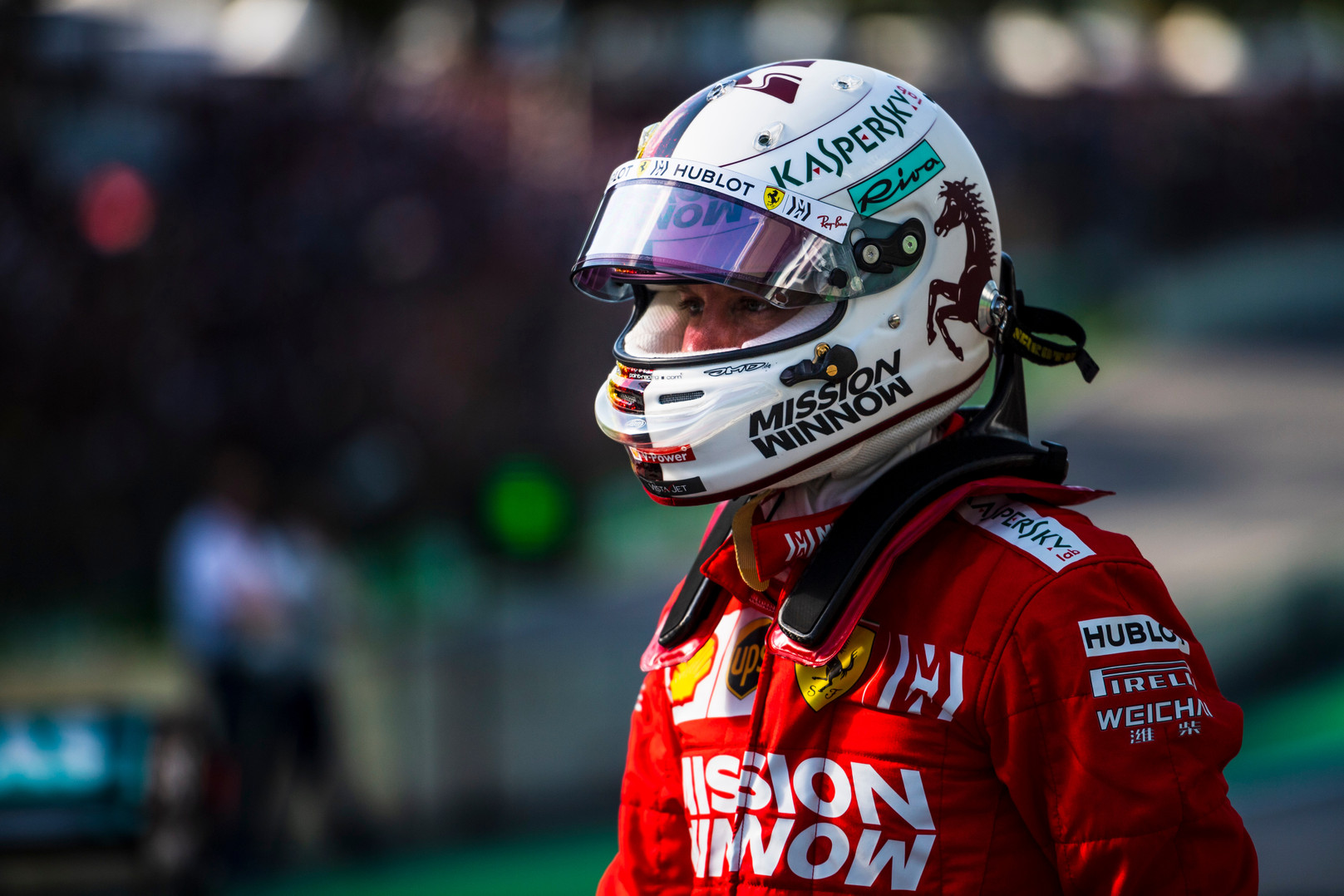 S. Vettelis: padvigubinčiau cilindrų skaičių