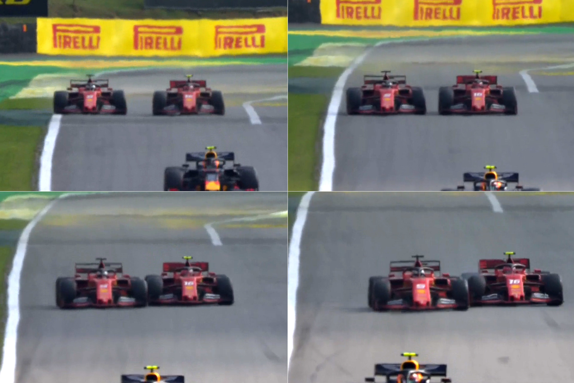 S. Vettelis neigia Brazilijoje prieš incidentą sukęs vairą į kairę