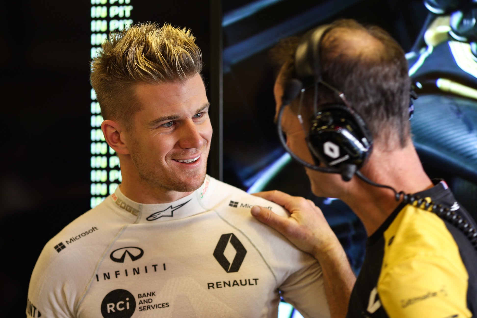 A. Prostas paaiškino, kodėl „Renault“ pasirinko E. Oconą vietoje N. Hulkenbergo