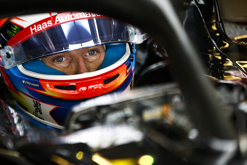R. Grosjeanas arti susitarimo su „Mercedes“ dėl bandymų