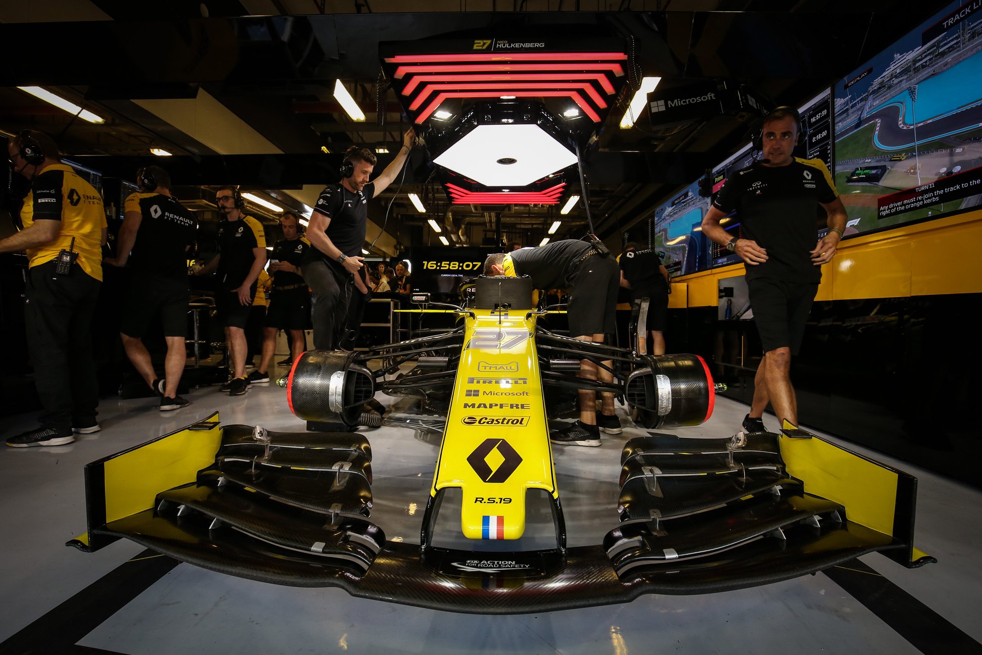 R. Taffinas: „Renault“ variklio galia nusileidžia tik „Ferrari“