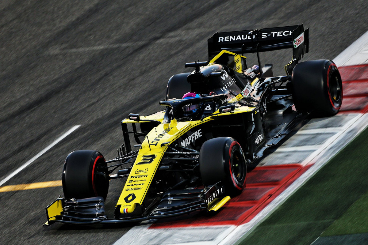 C. Abiteboulas: požiūris į D. Ricciardo visai nepasikeitė